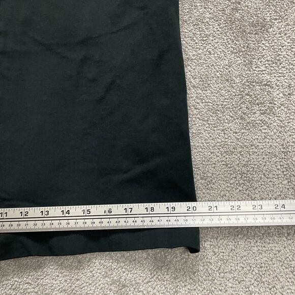 Lands' End Sheath Dress Womens 14 Black Sleeveless Pockets Round Neck Workwear - Picture 12 of 16